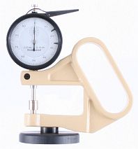Analog thickness gauges for large dimensions Scaling 0.1 mm and 0.01 mm Analog thickness gauges for large dimensions Scaling 0.1 mm and 0.01 mm
