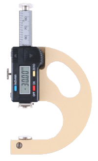 Digital thickness gauges - Rapidometer RMU / RMP series Scaling 0.01 mm Digital thickness gauges - Rapidometer RMU / RMP series Scaling 0.01 mm